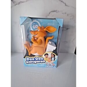 Kids Game Doo Doo Kangaroo - Feed Him Until He's Gotta Go! 2-4 Players Ages 3+‎